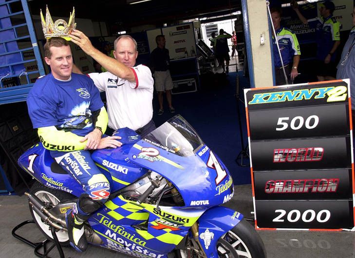 Kenny Roberts habla del Mundial de MotoGP