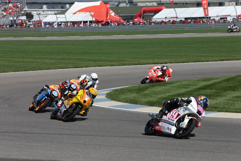 GP Indianápolis Moto3 2012