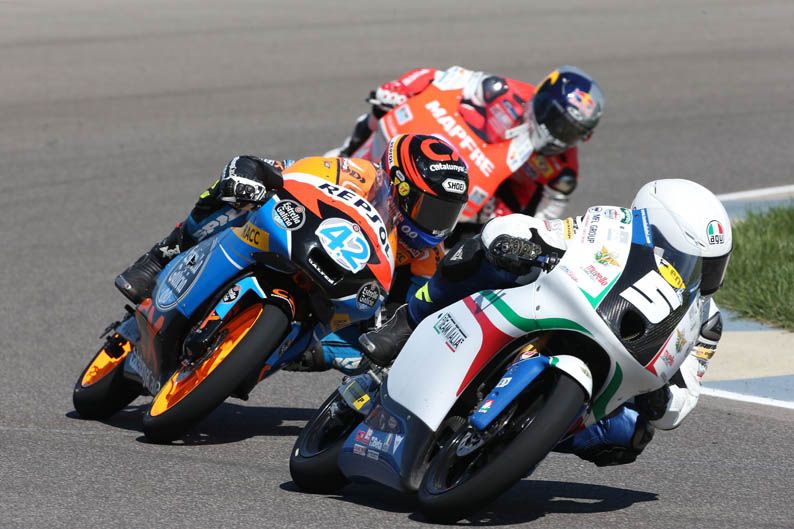 GP Indianápolis Moto3 2012