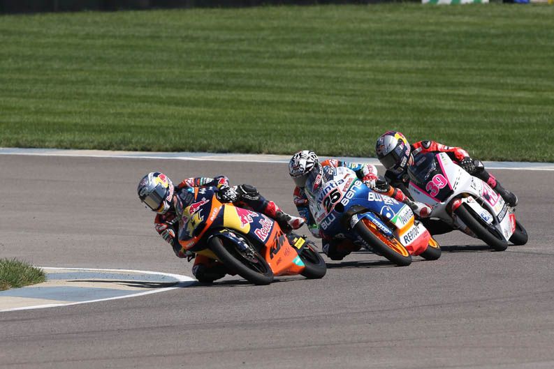 GP Indianápolis Moto3 2012