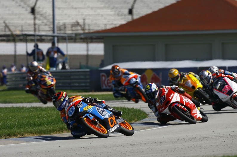 GP Indianápolis Moto3 2012
