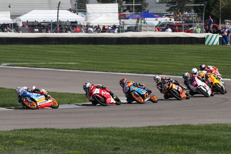 GP Indianápolis Moto3 2012