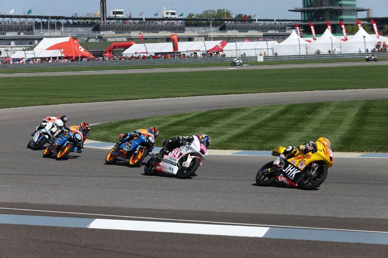GP Indianápolis Moto3 2012