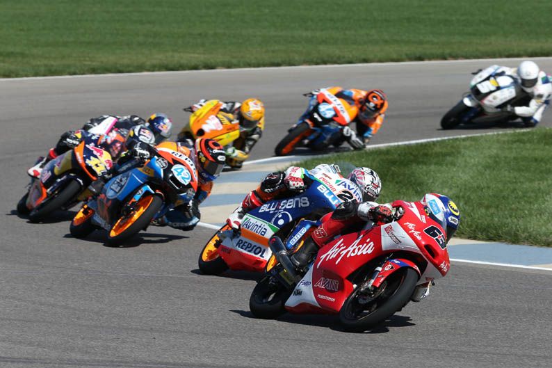 GP Indianápolis Moto3 2012
