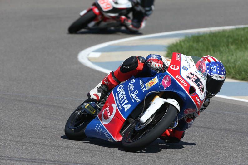 GP Indianápolis Moto3 2012