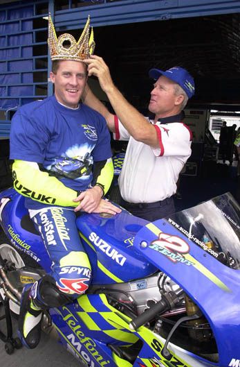 Kenny Roberts habla del Mundial de MotoGP