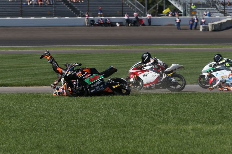 GP Indianápolis Moto3 2012