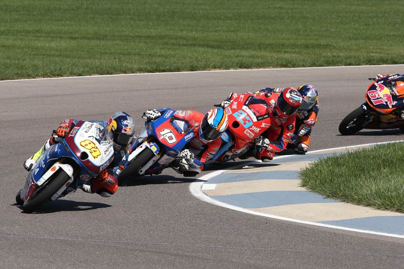 GP Indianápolis Moto3 2012
