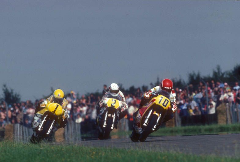 Kenny Roberts habla del Mundial de MotoGP