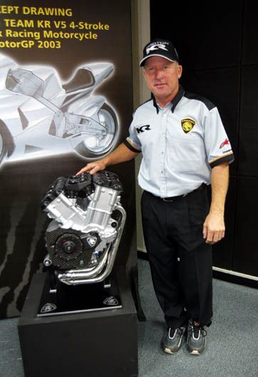 Kenny Roberts habla del Mundial de MotoGP