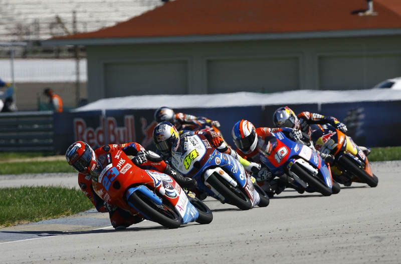 GP Indianápolis Moto3 2012