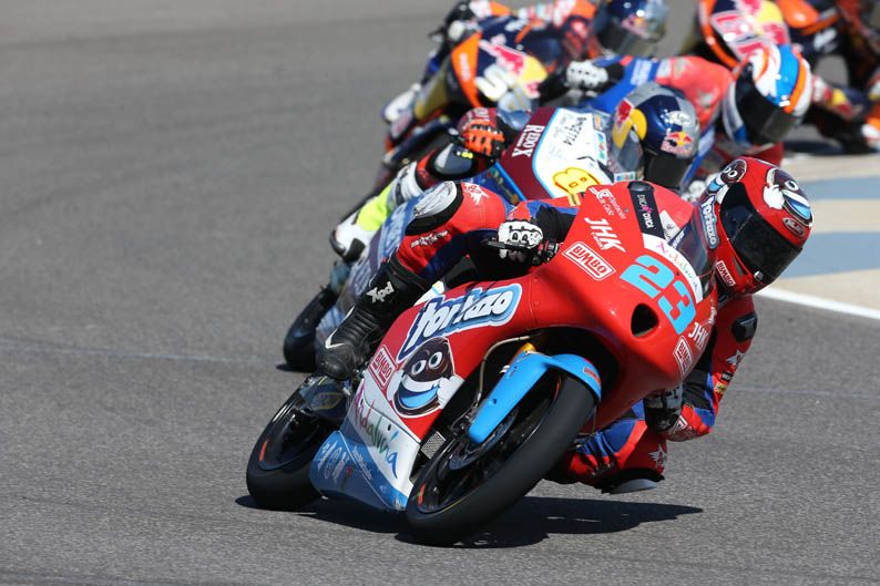 GP Indianápolis Moto3 2012