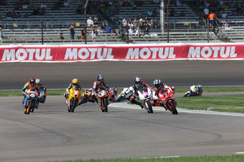 GP Indianápolis Moto3 2012