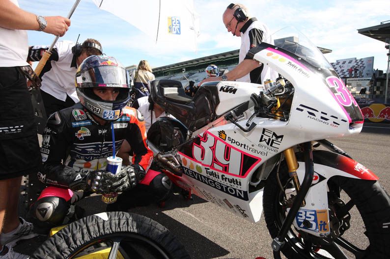 GP Indianápolis Moto3 2012