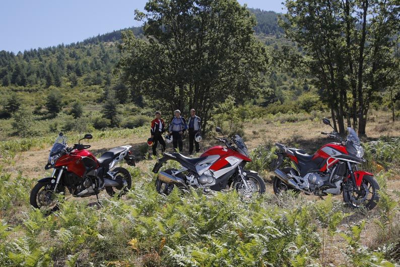 Comparativa Honda Crossover