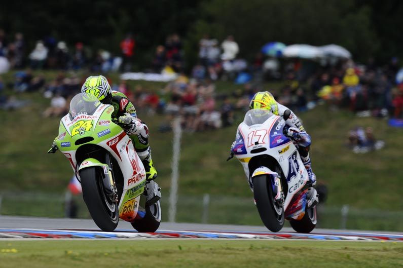 GP República Checa MotoGP 2012