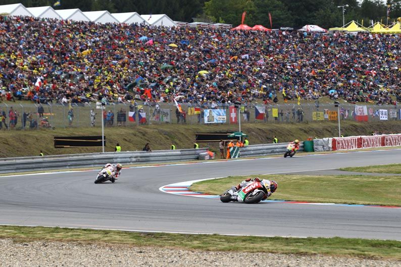 GP República Checa MotoGP 2012