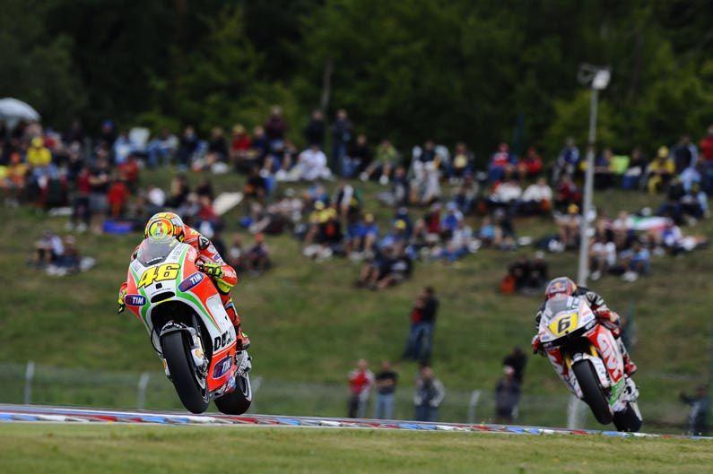 GP República Checa MotoGP 2012