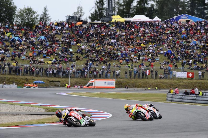 GP República Checa MotoGP 2012