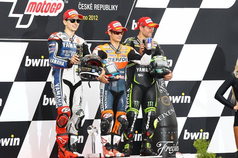 GP República Checa MotoGP 2012