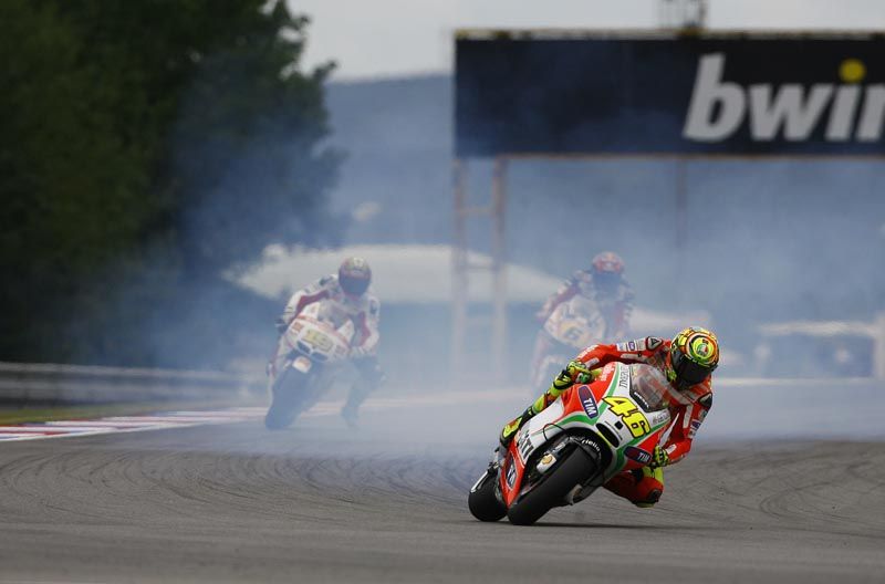 GP República Checa MotoGP 2012