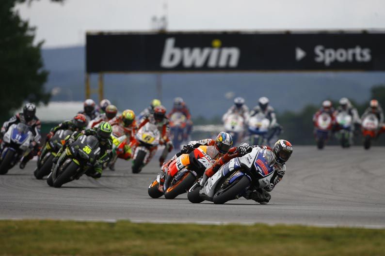 GP República Checa MotoGP 2012
