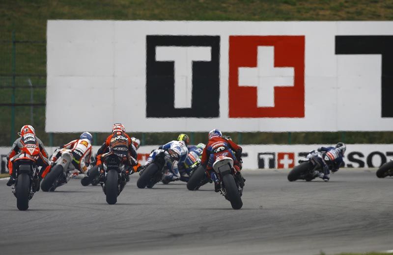 GP República Checa MotoGP 2012