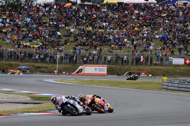 GP República Checa MotoGP 2012