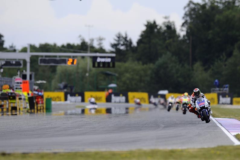 GP República Checa MotoGP 2012
