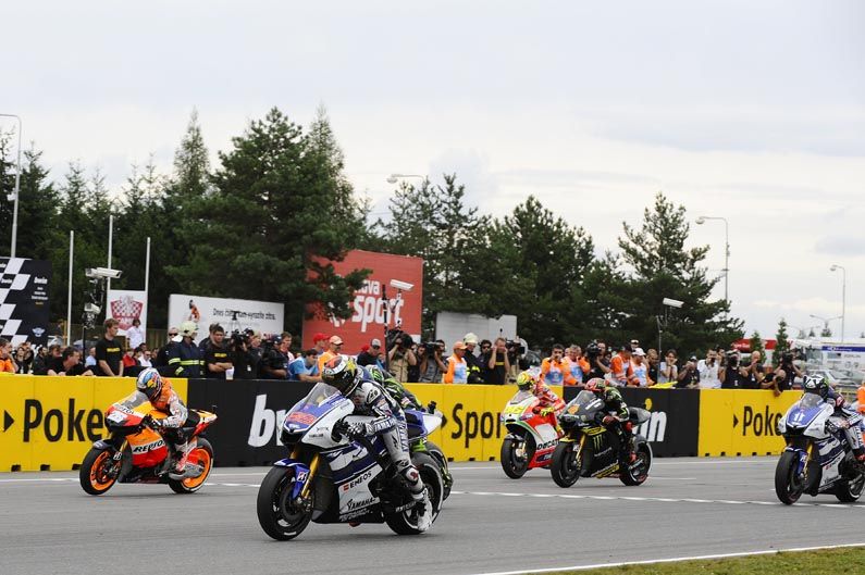 GP República Checa MotoGP 2012