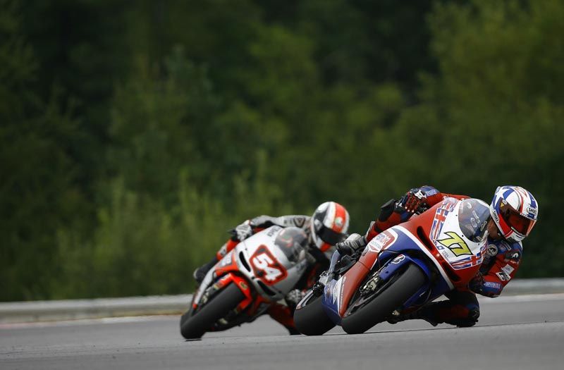 GP República Checa MotoGP 2012