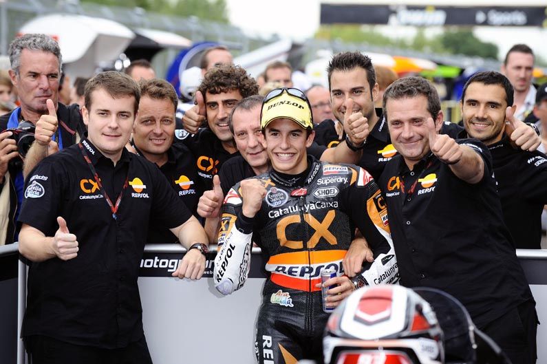 GP República Checa Moto2 2012