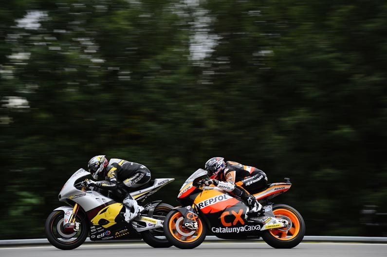GP República Checa Moto2 2012