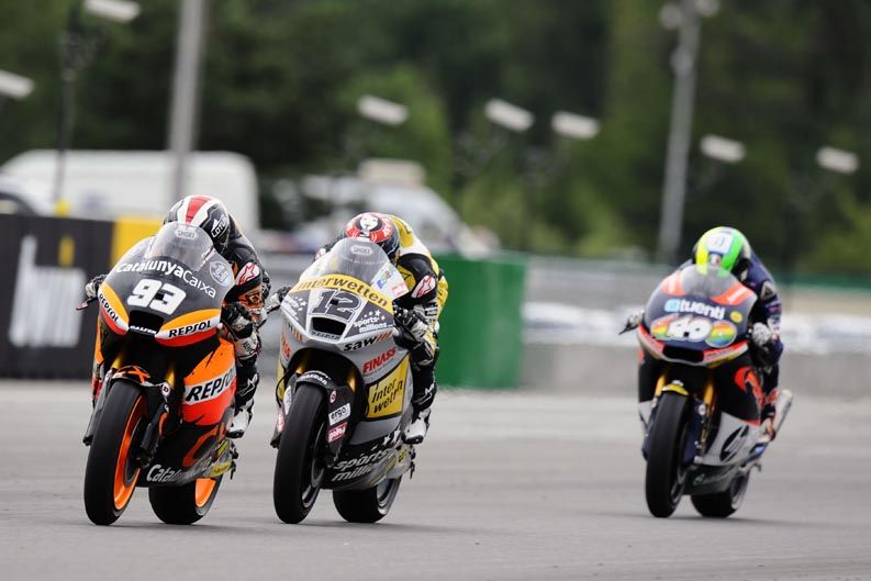 GP República Checa Moto2 2012