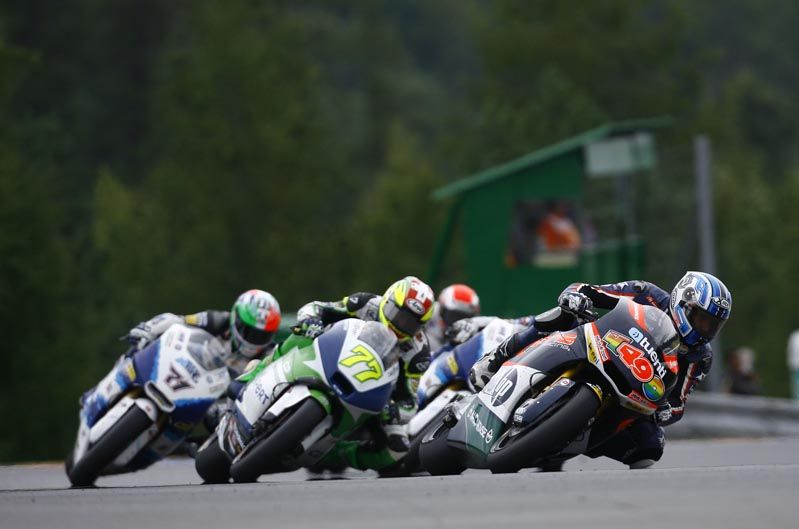 GP República Checa Moto2 2012