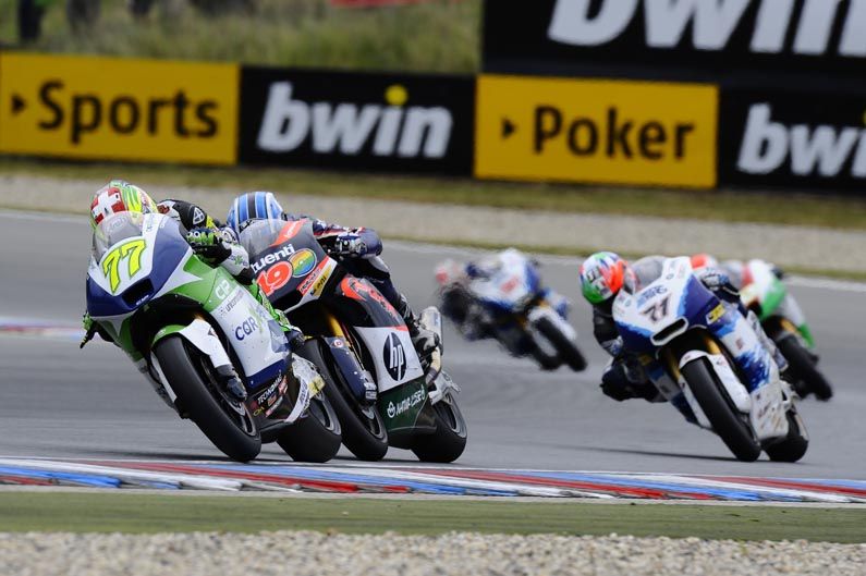 GP República Checa Moto2 2012