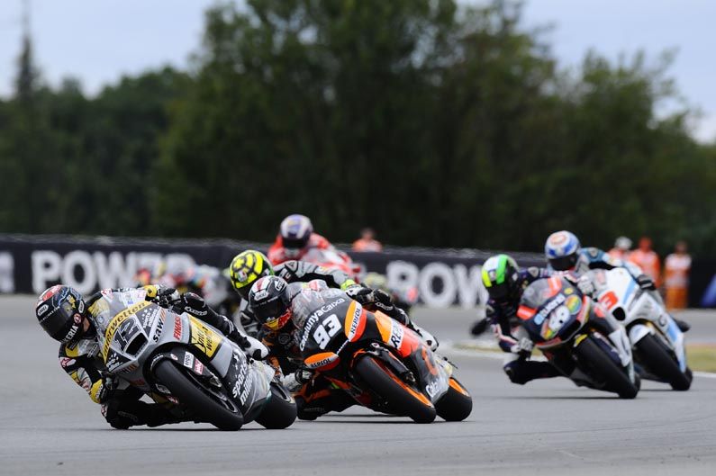 GP República Checa Moto2 2012