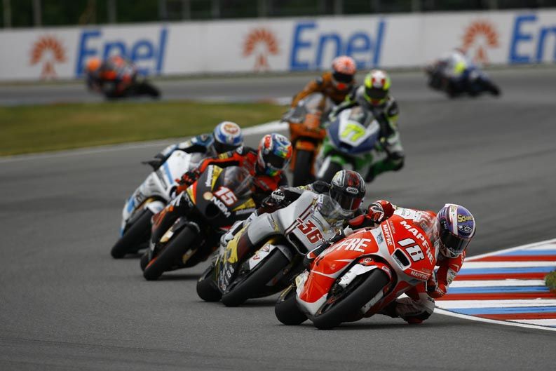GP República Checa Moto2 2012