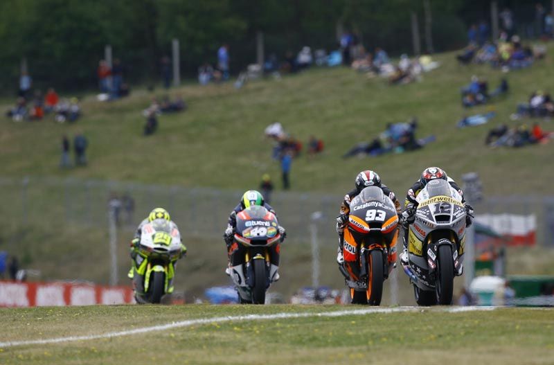 GP República Checa Moto2 2012