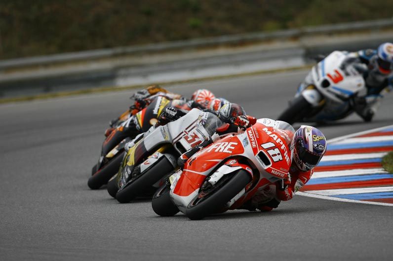 GP República Checa Moto2 2012