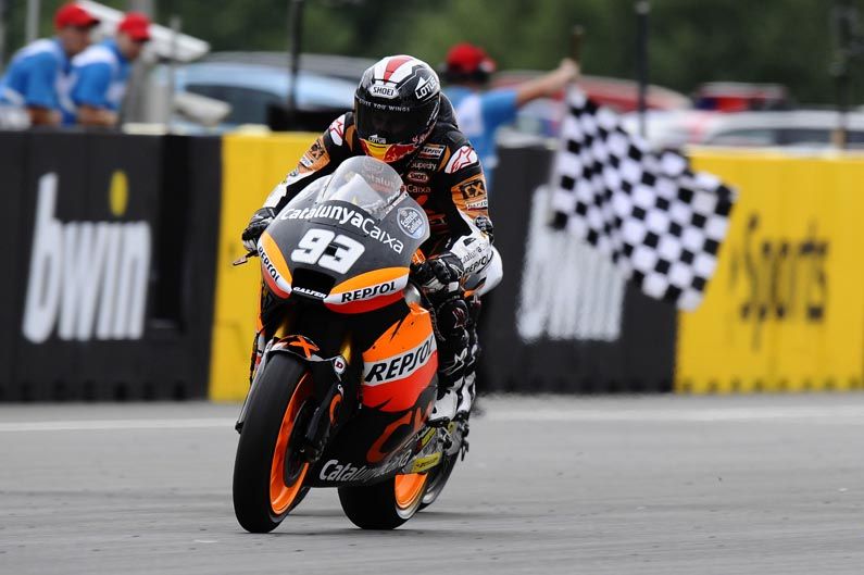 GP República Checa Moto2 2012
