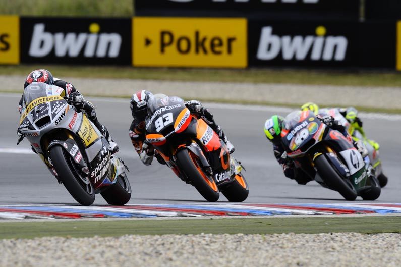 GP República Checa Moto2 2012