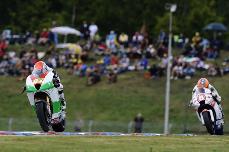 GP República Checa Moto2 2012