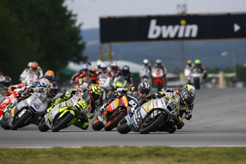 GP República Checa Moto2 2012