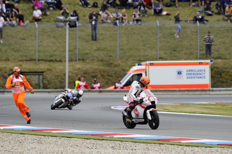 GP República Checa Moto2 2012