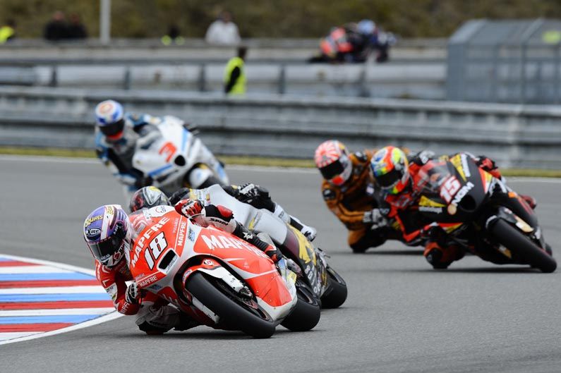 GP República Checa Moto2 2012