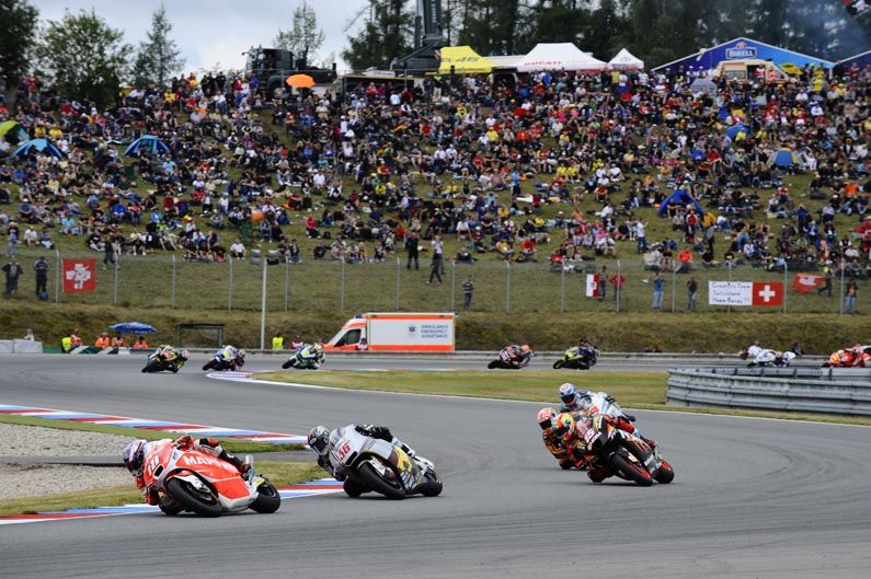 GP República Checa Moto2 2012