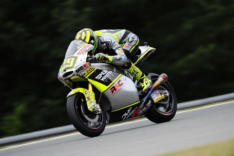 GP República Checa Moto2 2012