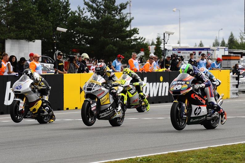 GP República Checa Moto2 2012