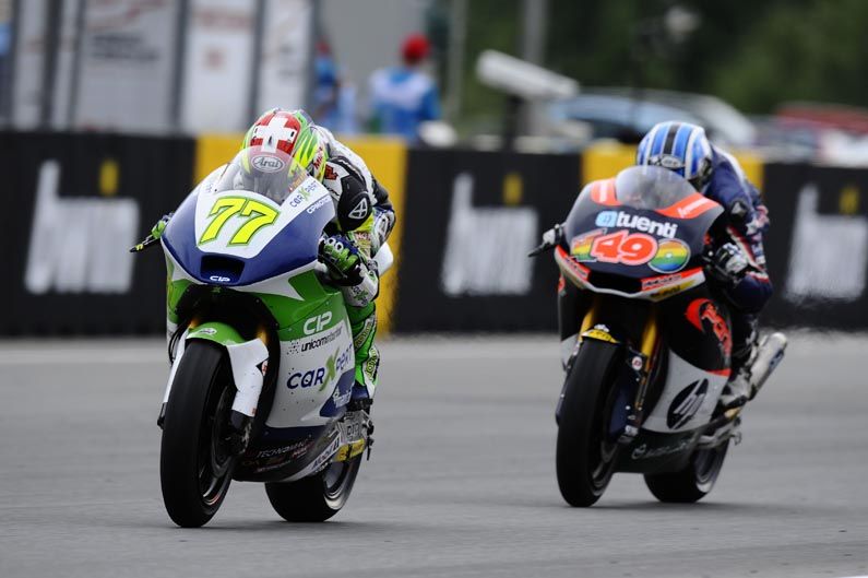 GP República Checa Moto2 2012